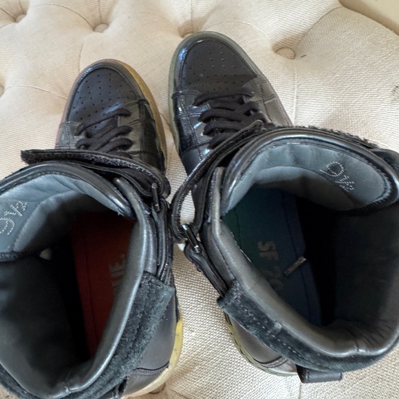 RARE Nike Flytop SF 2012 Rainbow Men’s 9.5 - Picture 8 of 14